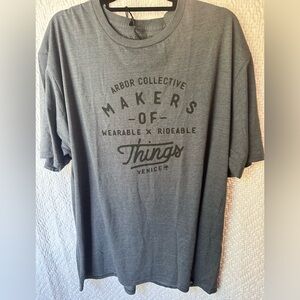 Arbor Collective T-Shirt in Gray SZ XXL
